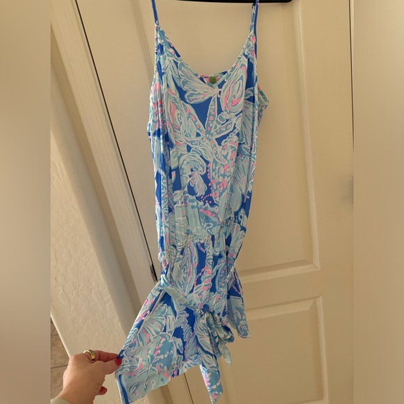 Lilly Pulitzer romper size M - Picture 2 of 3
